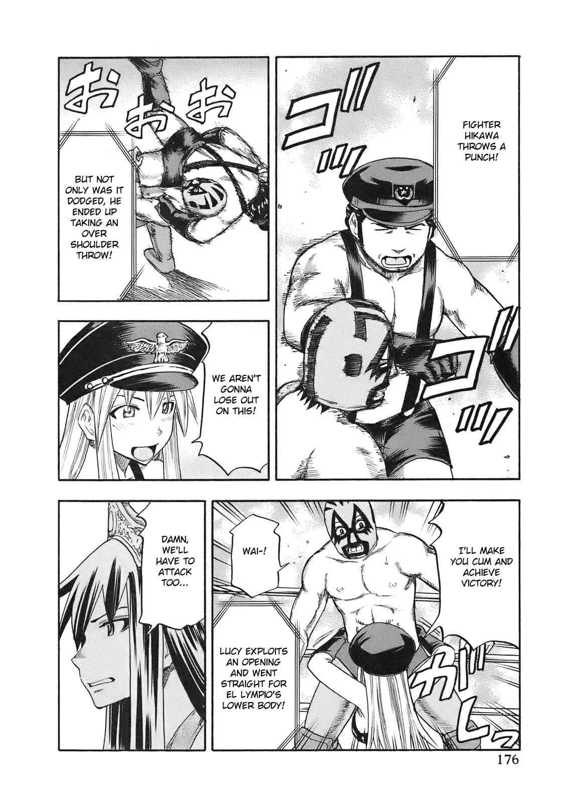 Page 11 Chapter 99 Yuria 100 Shiki