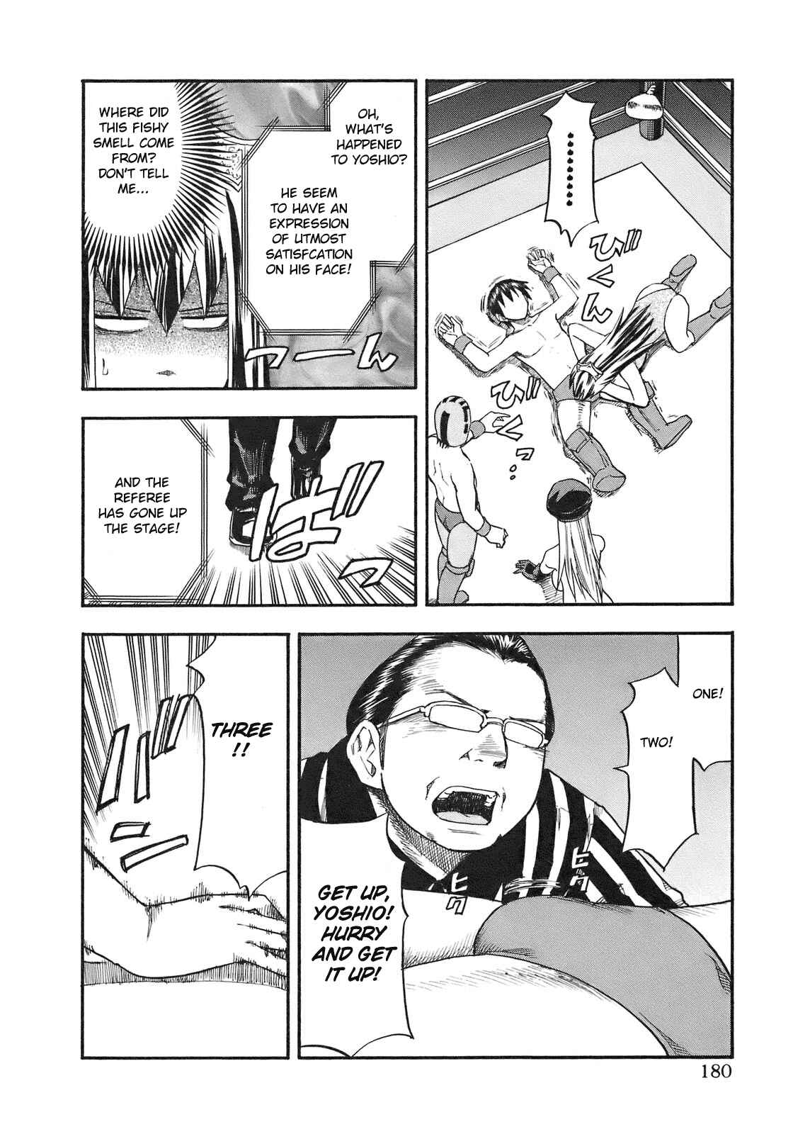 Page 15 Chapter 99 Yuria 100 Shiki