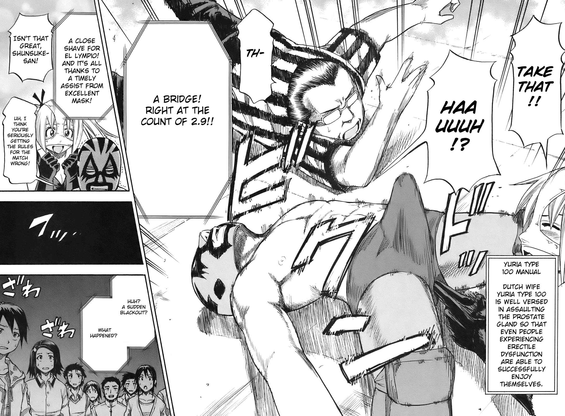 Page 19 Chapter 99 Yuria 100 Shiki