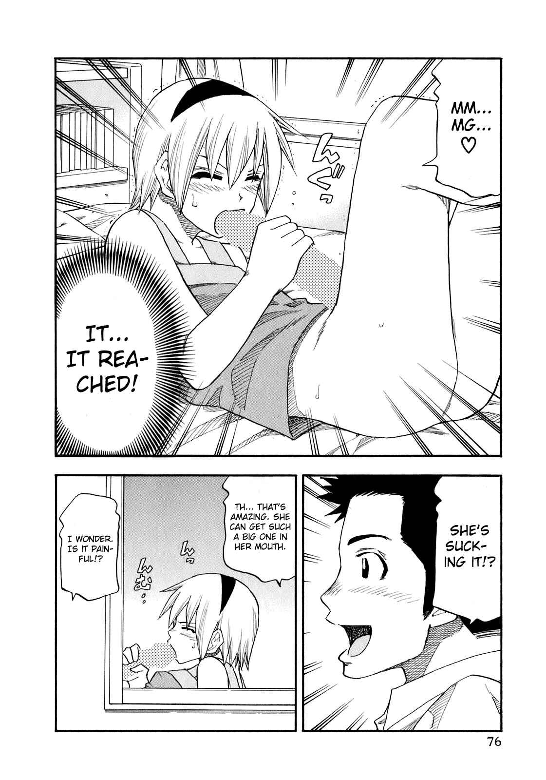 Page 14 Chapter 68 Yuria 100 Shiki