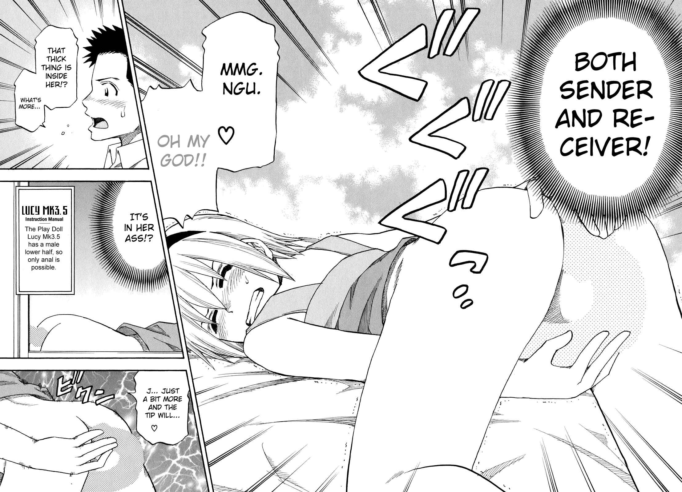 Page 16 Chapter 68 Yuria 100 Shiki