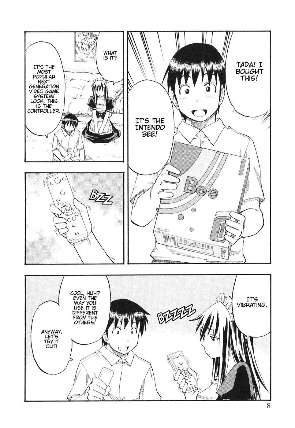 Page 12 Chapter 33 Yuria 100 Shiki