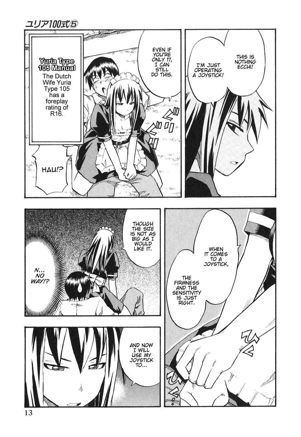 Page 17 Chapter 33 Yuria 100 Shiki
