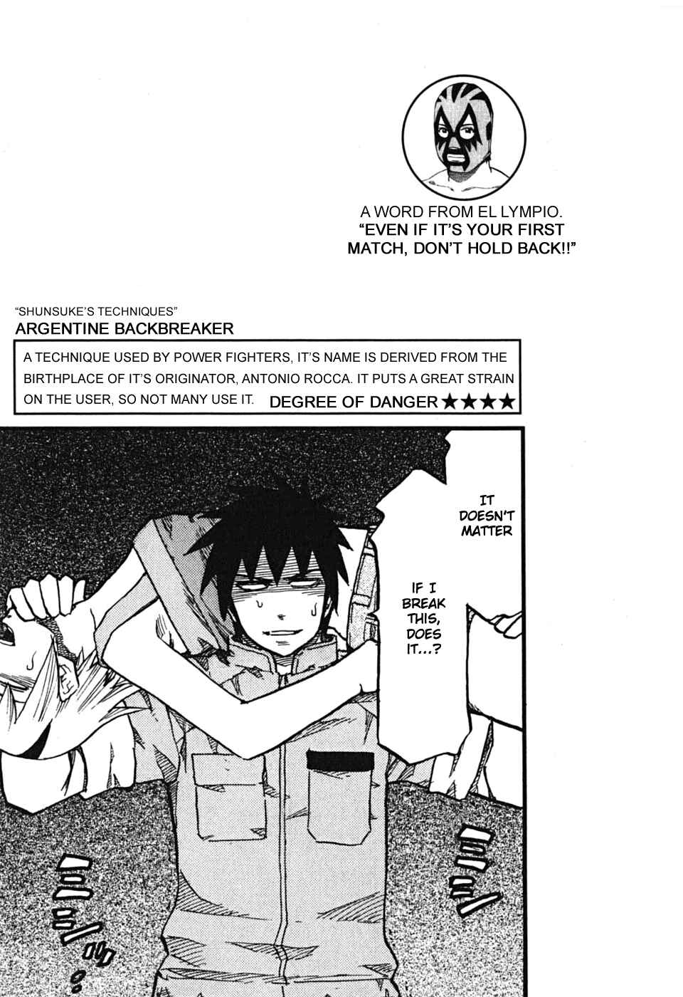 Page 21 Chapter 60 Yuria 100 Shiki