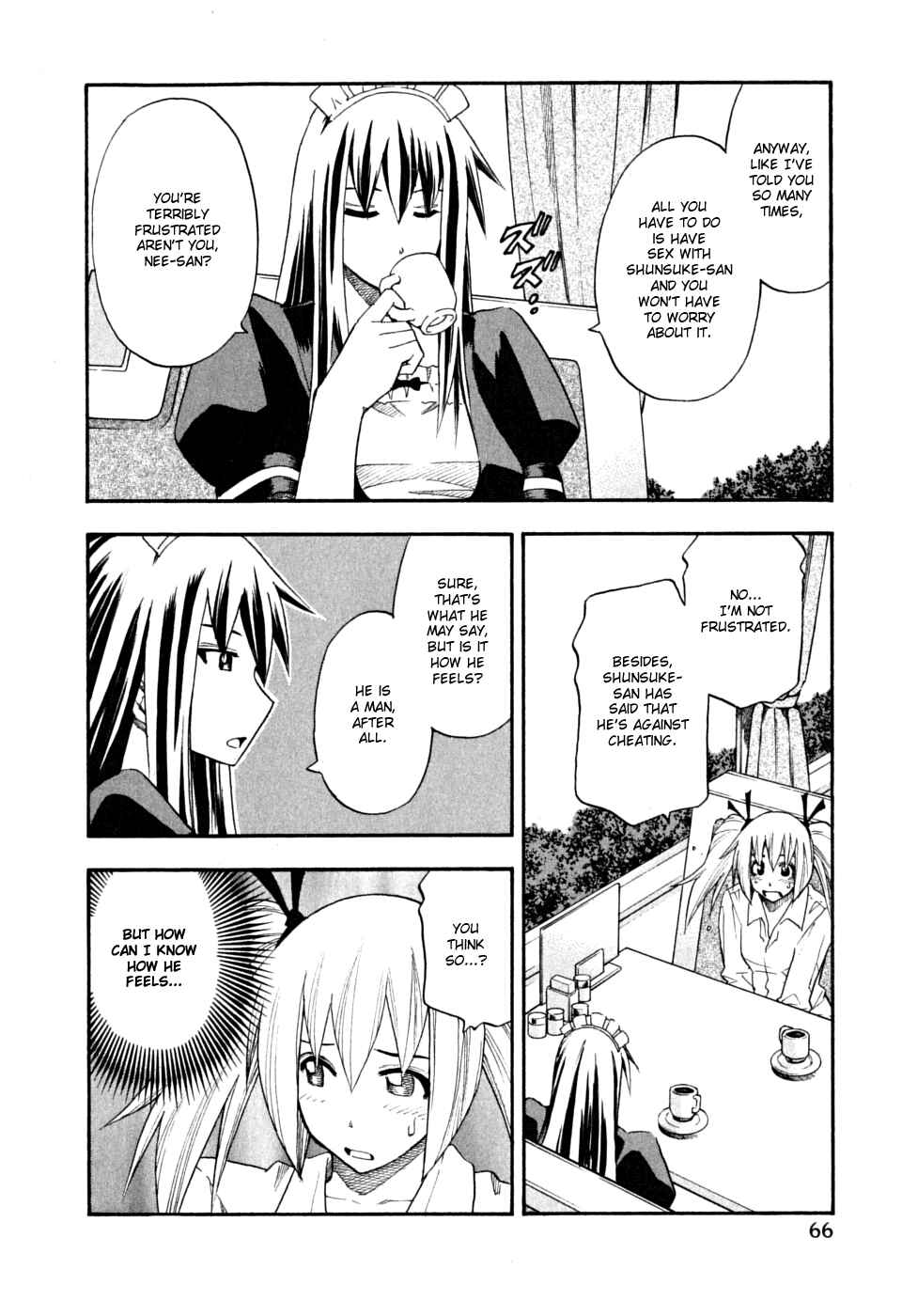 Page 4 Chapter 60 Yuria 100 Shiki