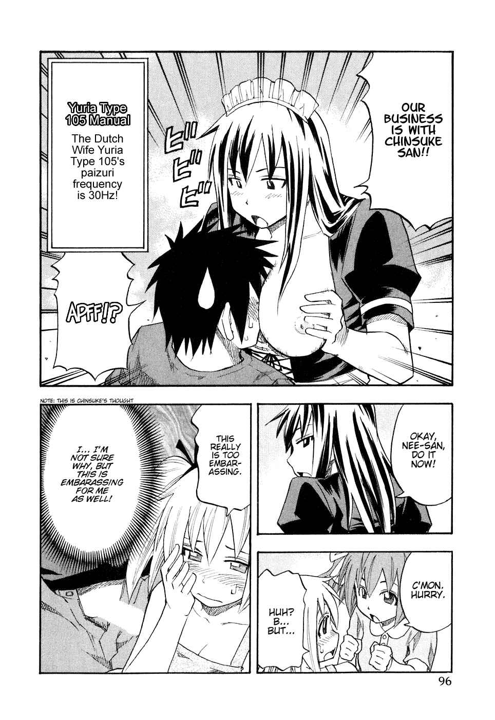 Page 13 Chapter 37 Yuria 100 Shiki