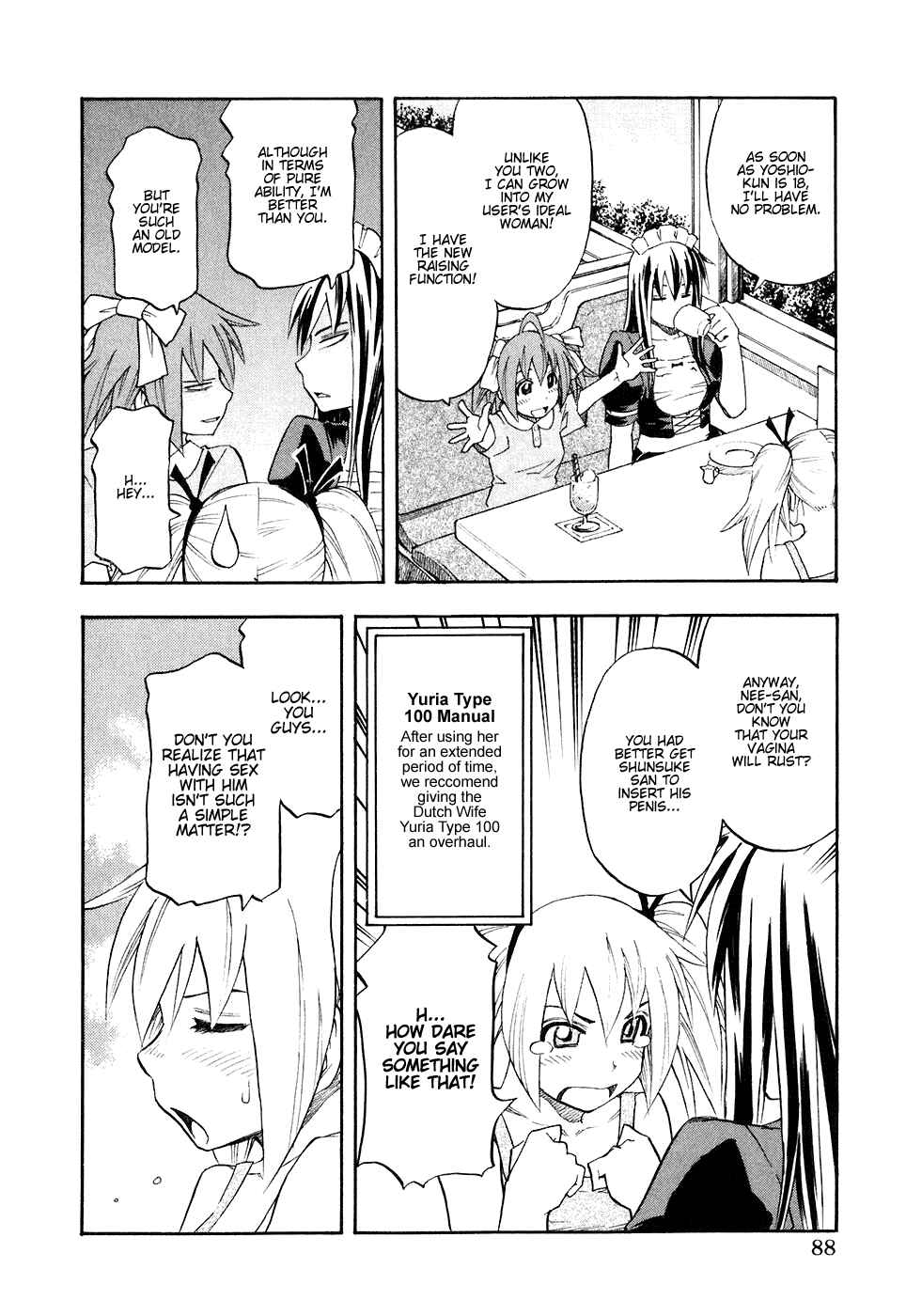 Page 5 Chapter 37 Yuria 100 Shiki