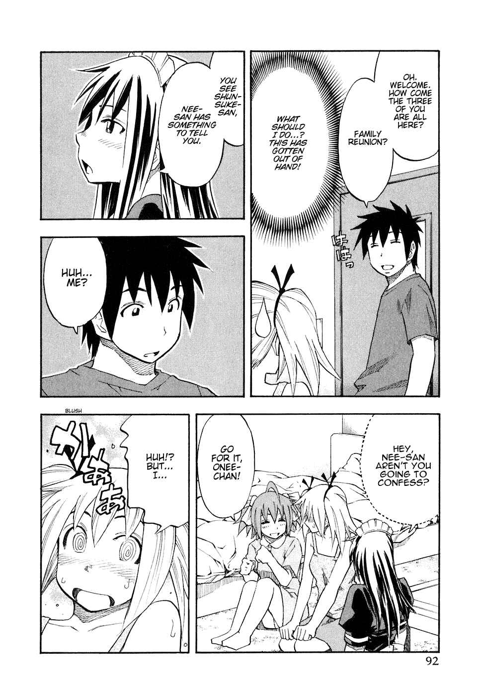 Page 9 Chapter 37 Yuria 100 Shiki