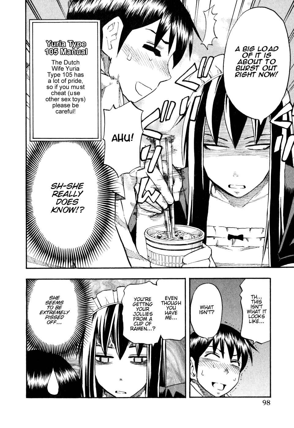 Page 16 Chapter 45 Yuria 100 Shiki