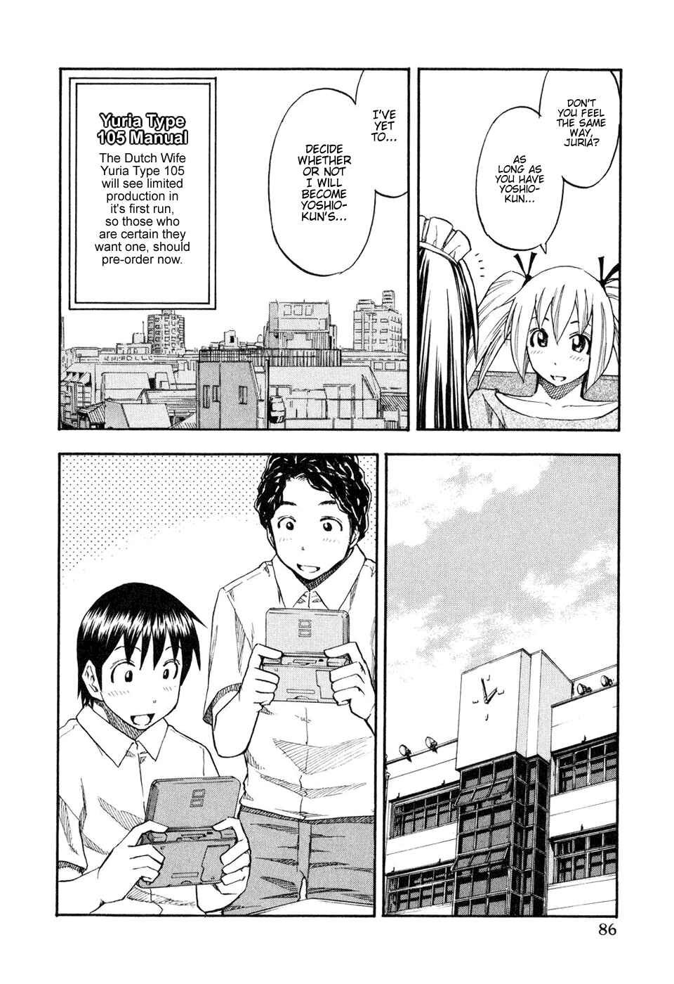 Page 4 Chapter 45 Yuria 100 Shiki