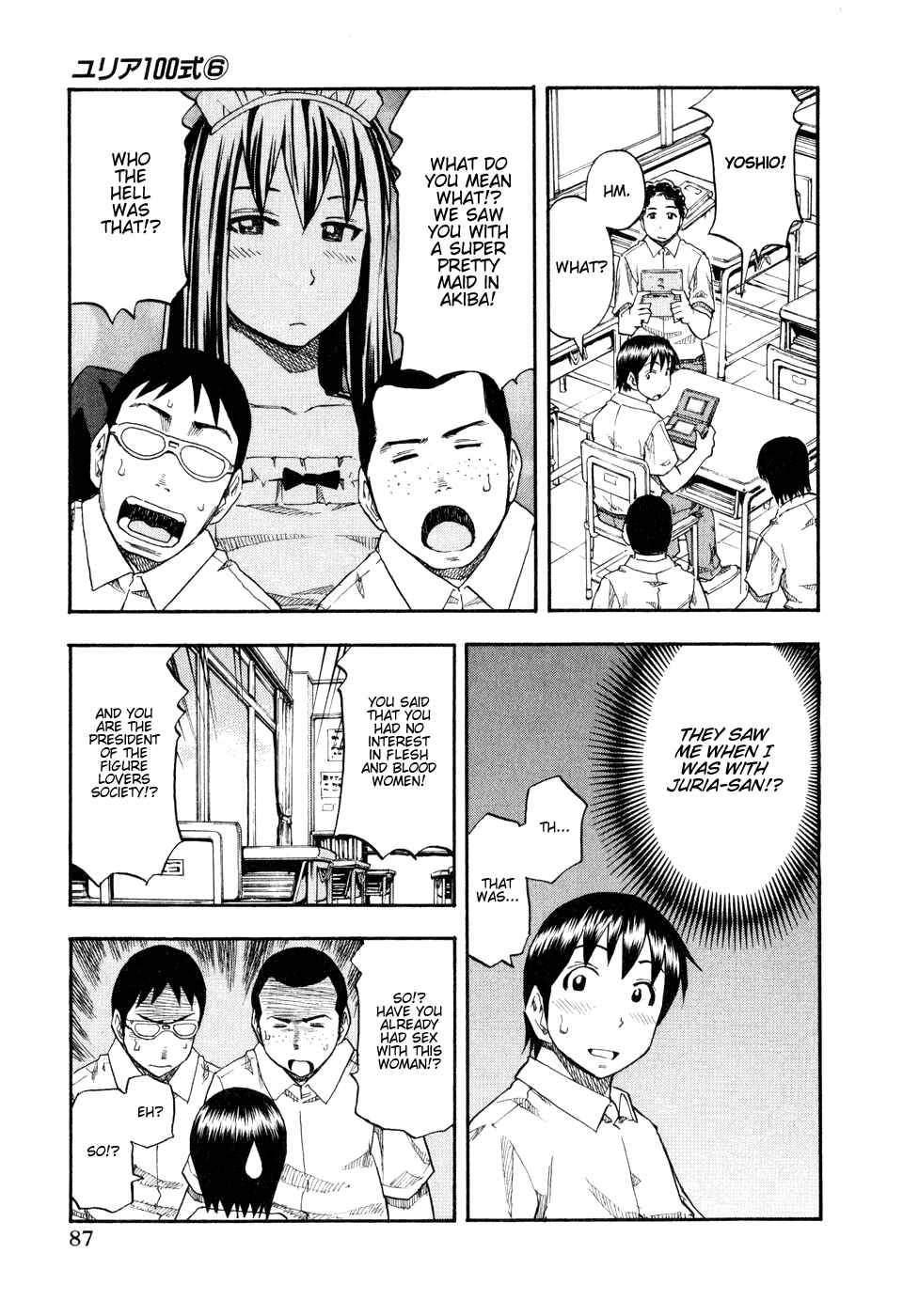 Page 5 Chapter 45 Yuria 100 Shiki