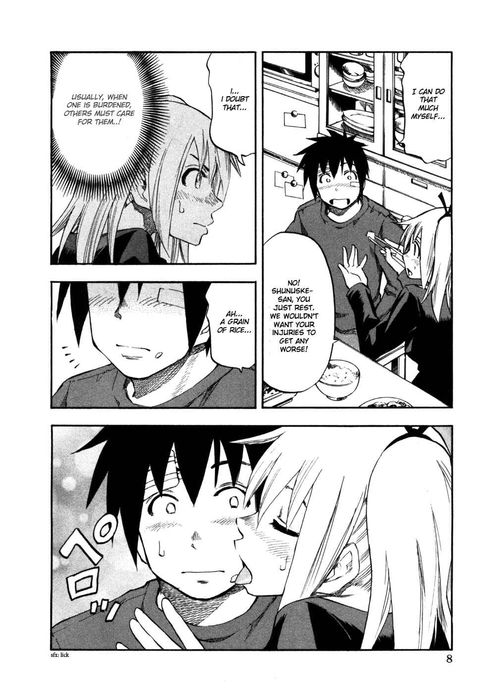 Page 13 Chapter 25 Yuria 100 Shiki