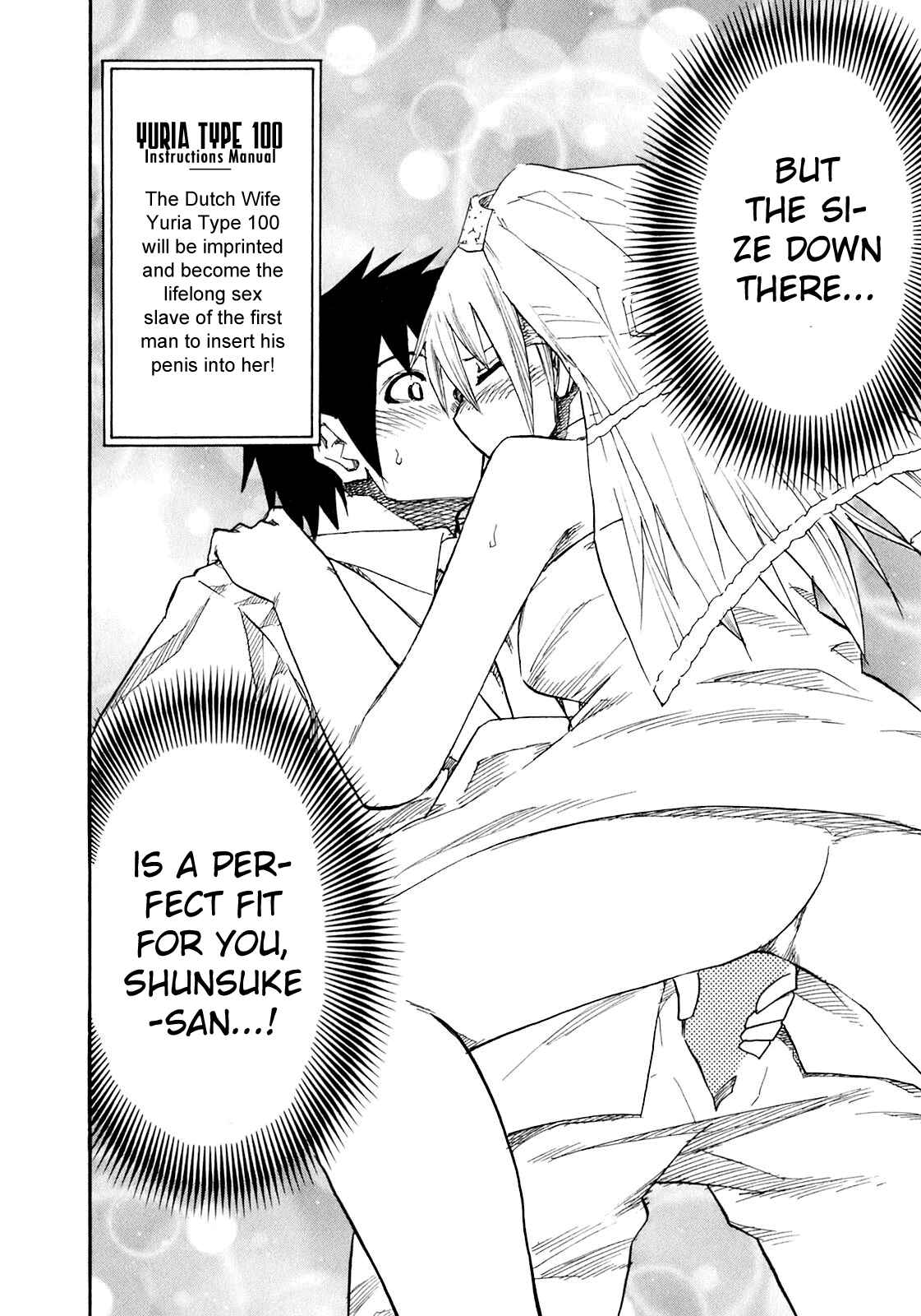 Page 18 Chapter 72 Yuria 100 Shiki