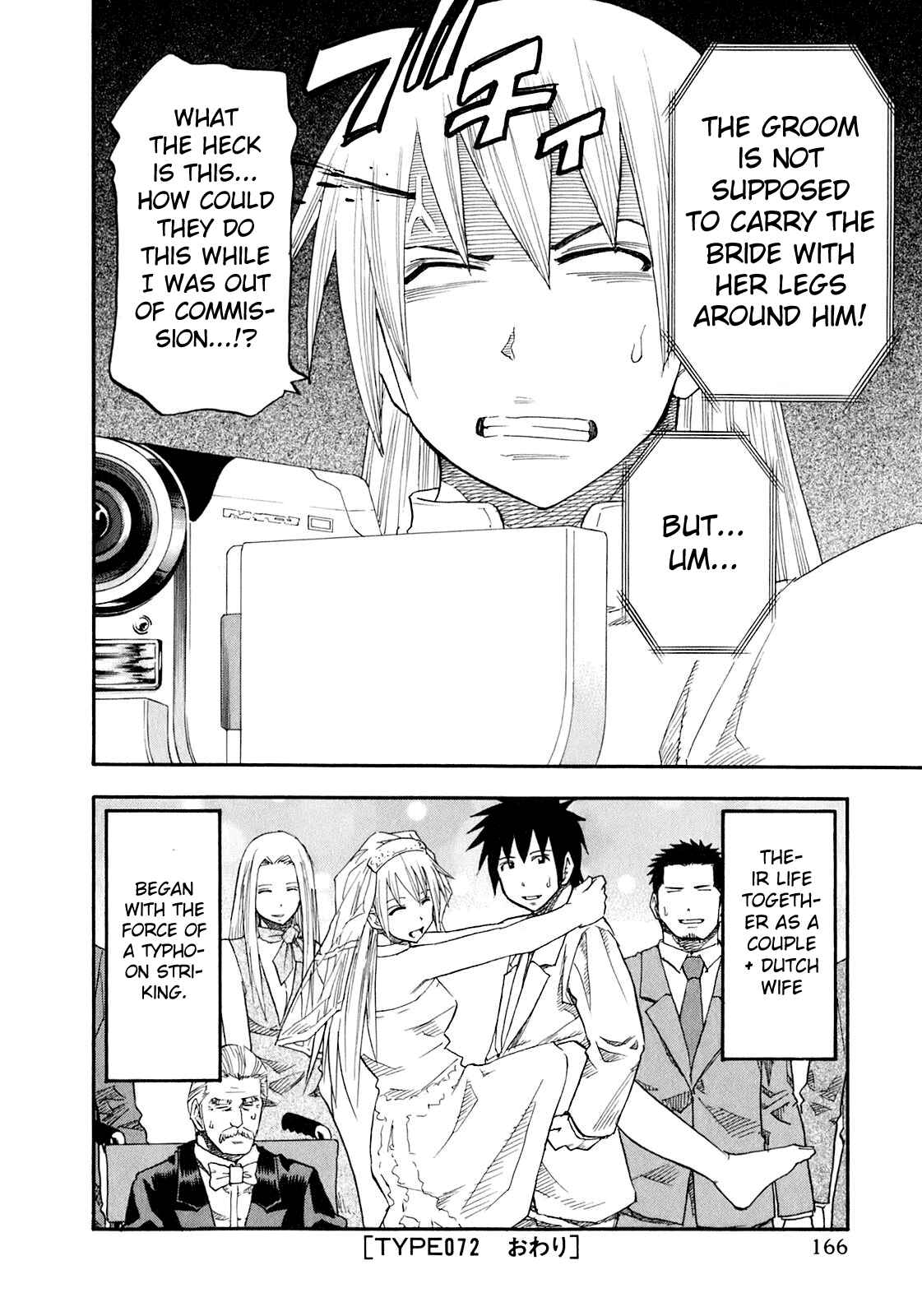 Page 20 Chapter 72 Yuria 100 Shiki