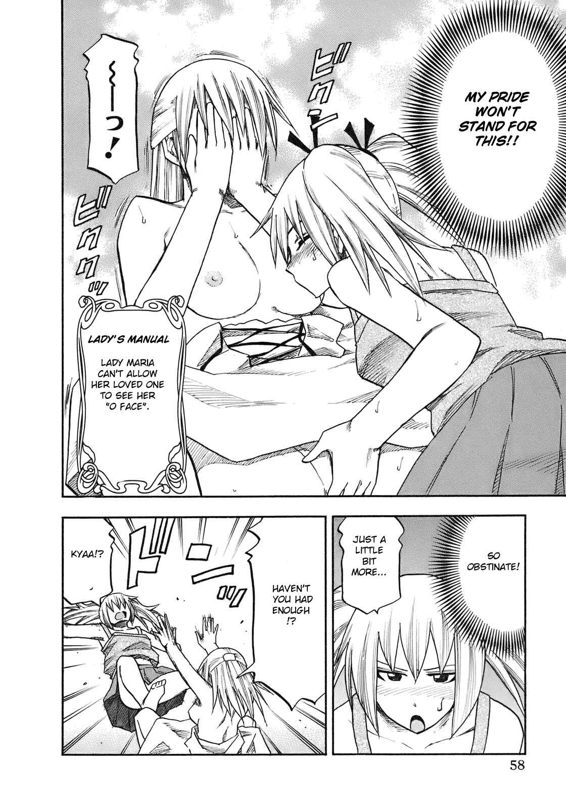 Page 16 Chapter 84 Yuria 100 Shiki