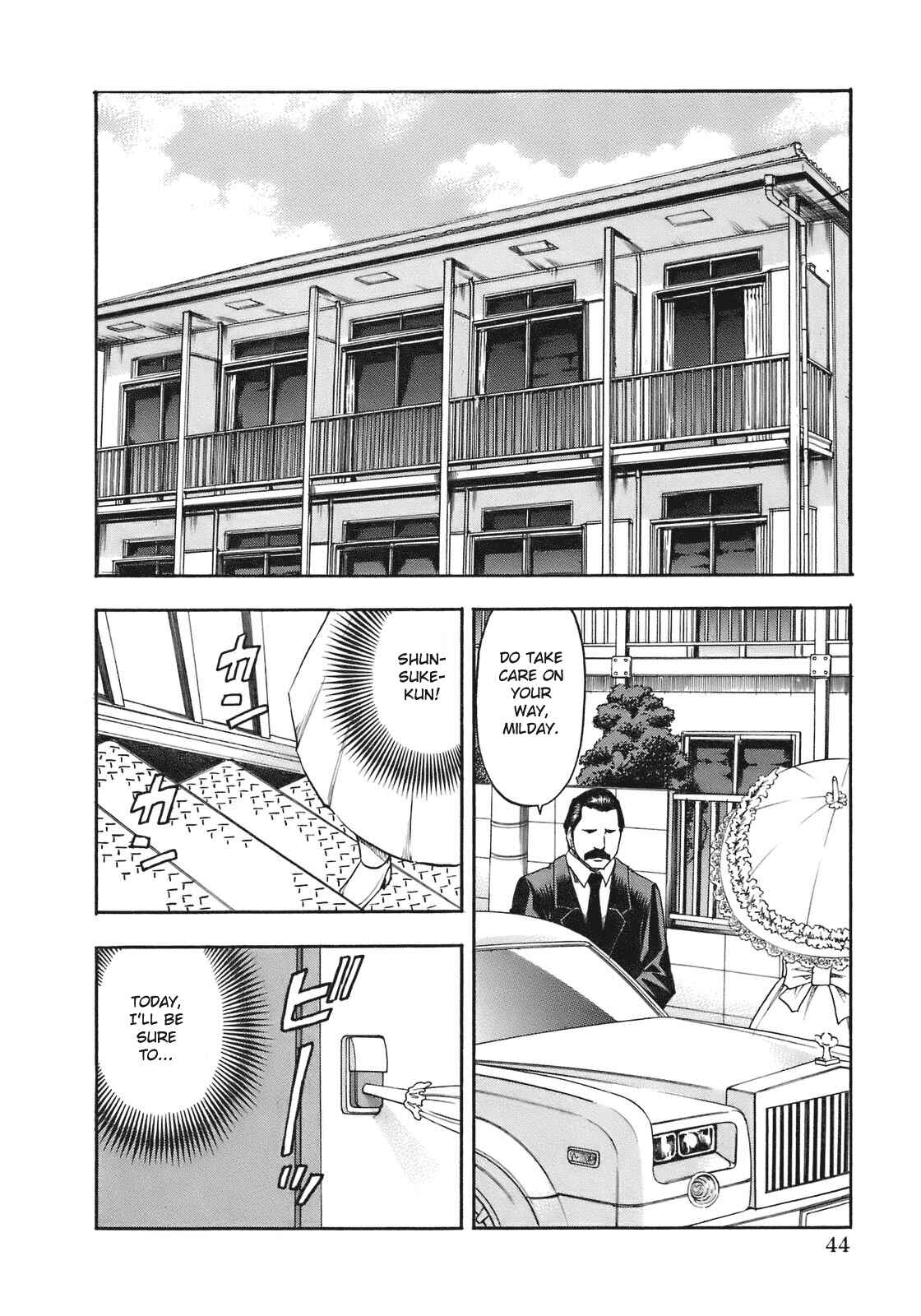 Page 2 Chapter 84 Yuria 100 Shiki