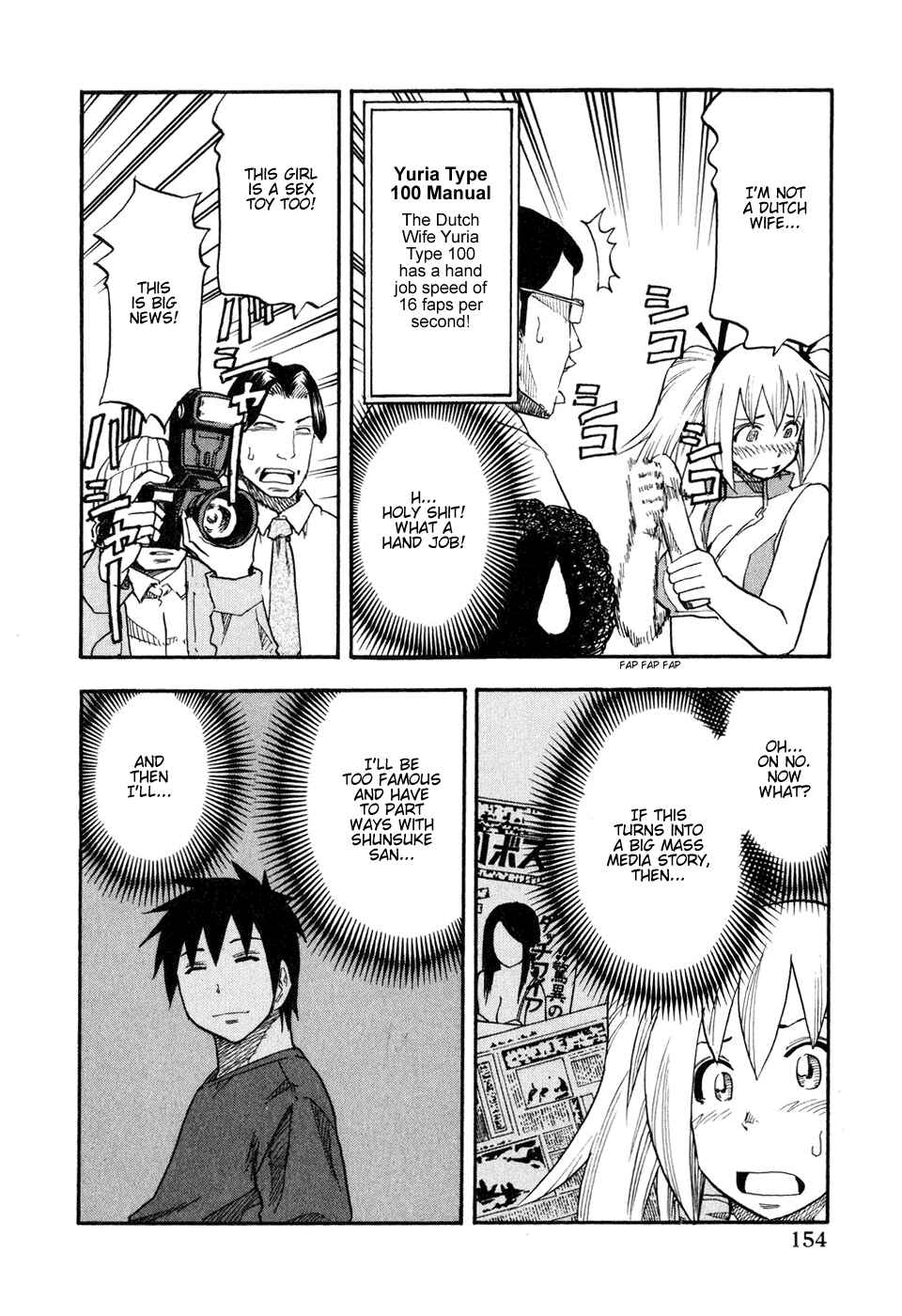 Page 11 Chapter 48 Yuria 100 Shiki