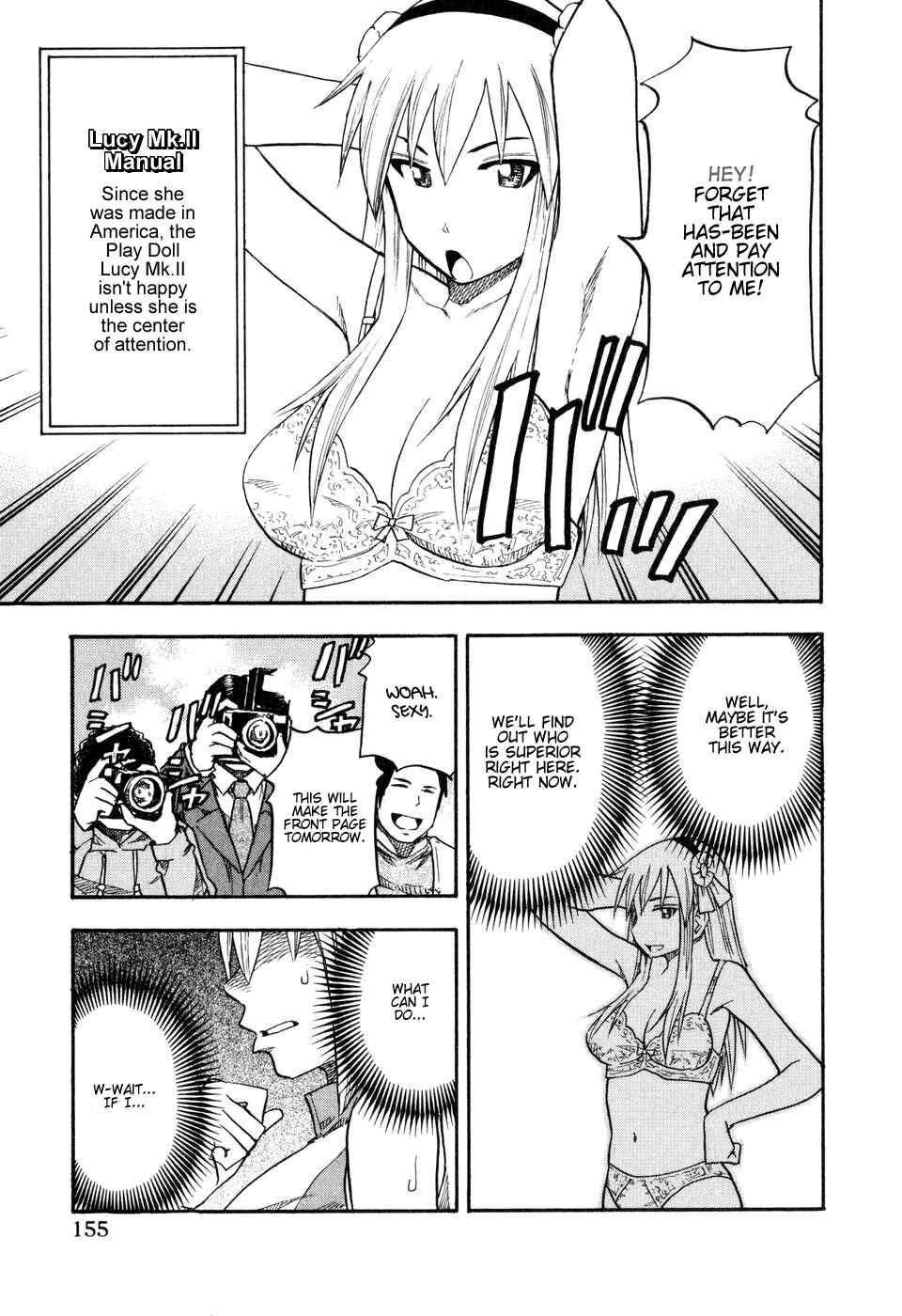 Page 12 Chapter 48 Yuria 100 Shiki