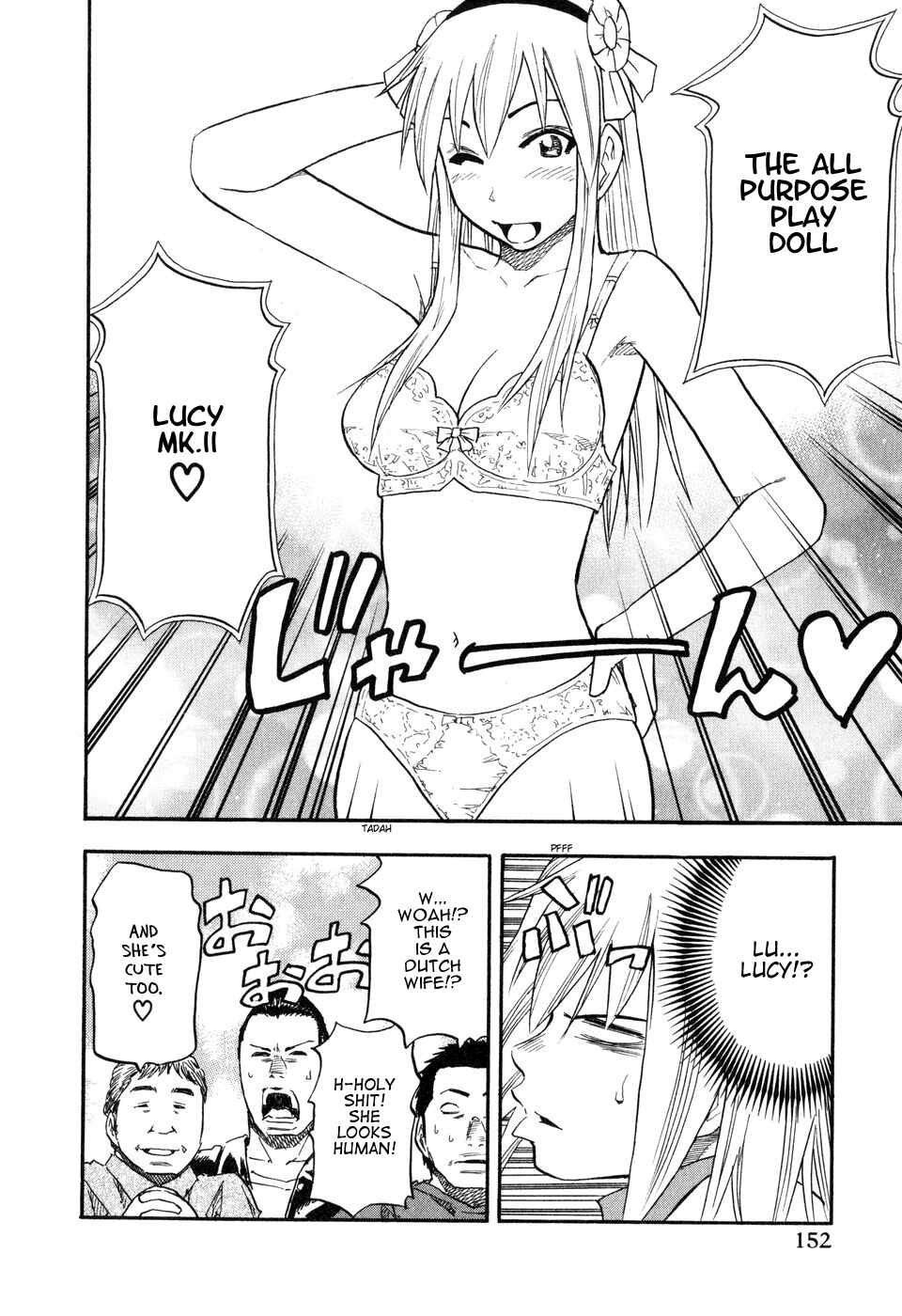 Page 9 Chapter 48 Yuria 100 Shiki
