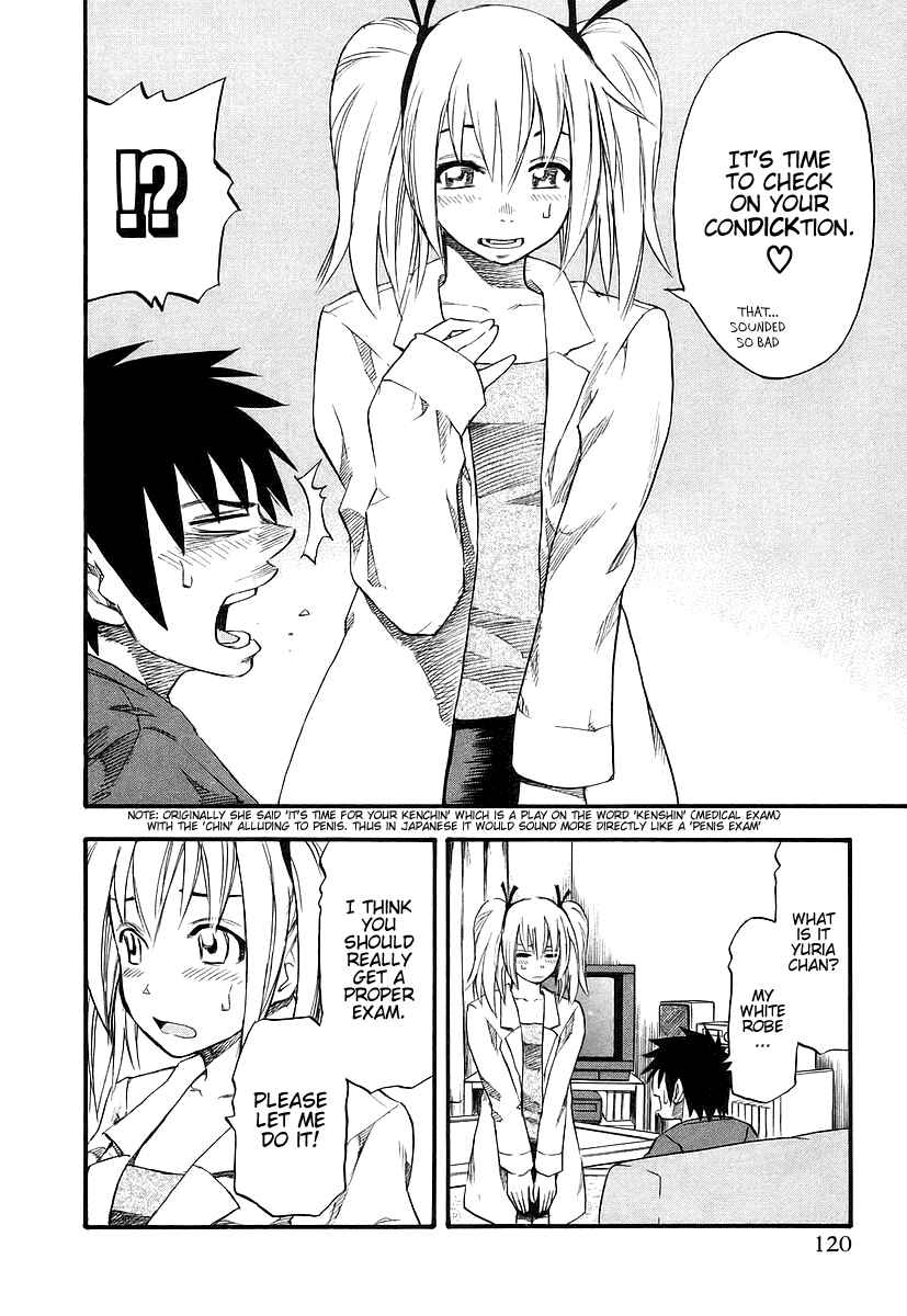 Page 12 Chapter 6 Yuria 100 Shiki