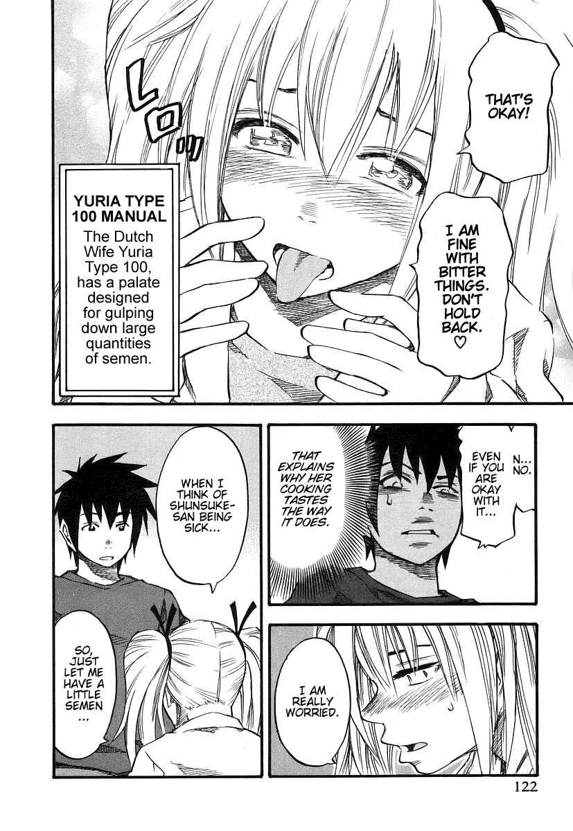 Page 14 Chapter 6 Yuria 100 Shiki