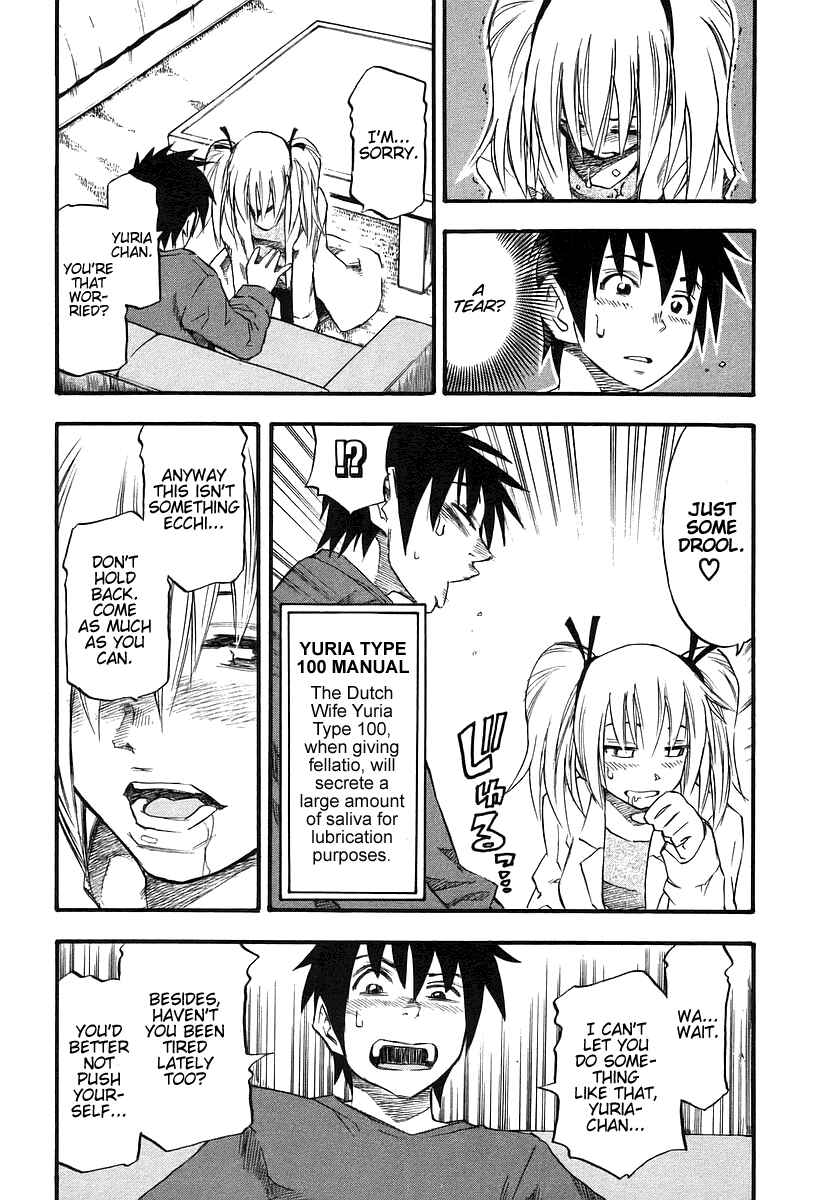 Page 15 Chapter 6 Yuria 100 Shiki