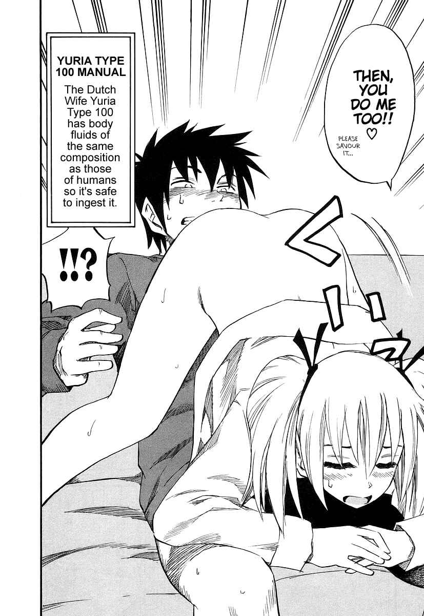 Page 16 Chapter 6 Yuria 100 Shiki