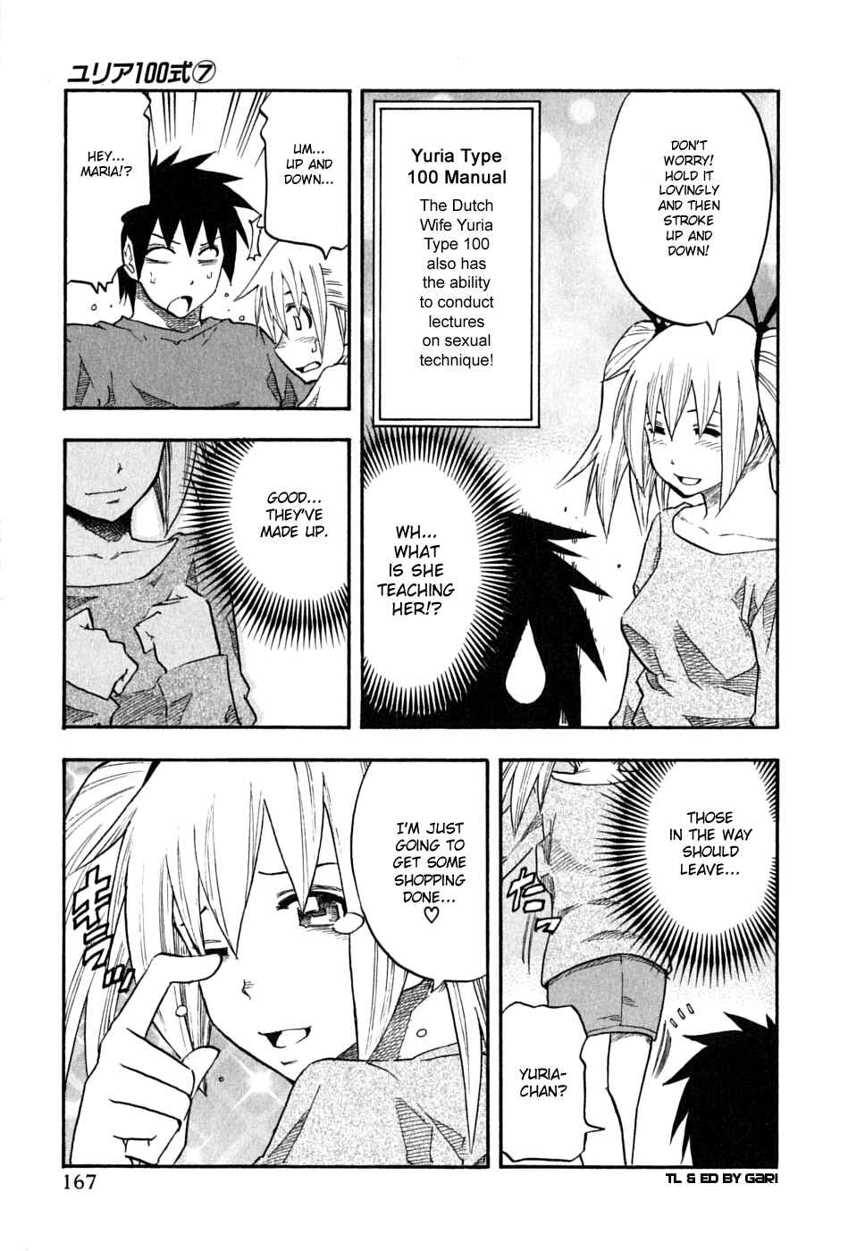 Page 21 Chapter 56 Yuria 100 Shiki