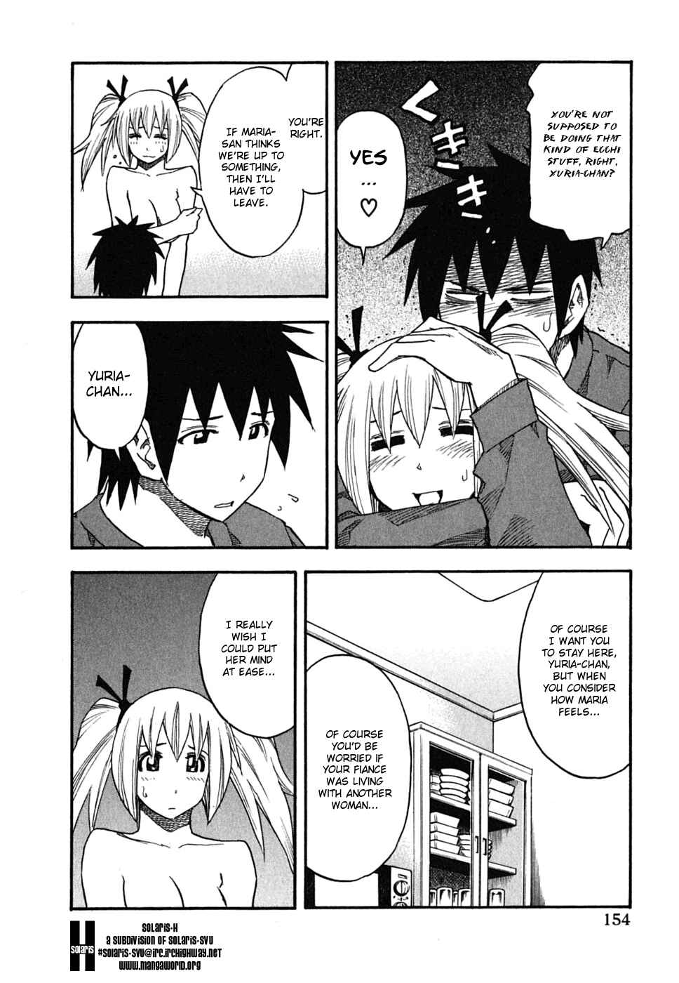 Page 8 Chapter 56 Yuria 100 Shiki