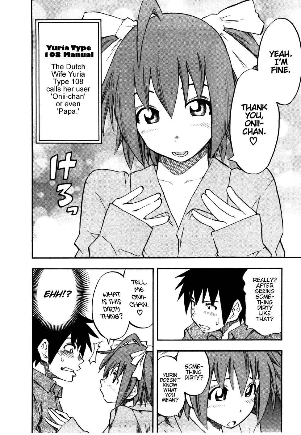 Page 9 Chapter 28 Yuria 100 Shiki