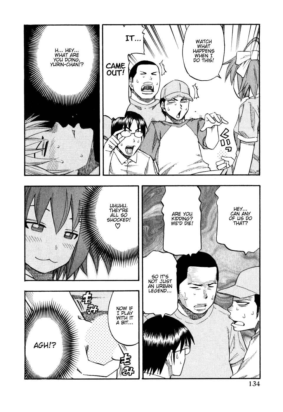 Page 12 Chapter 47 Yuria 100 Shiki