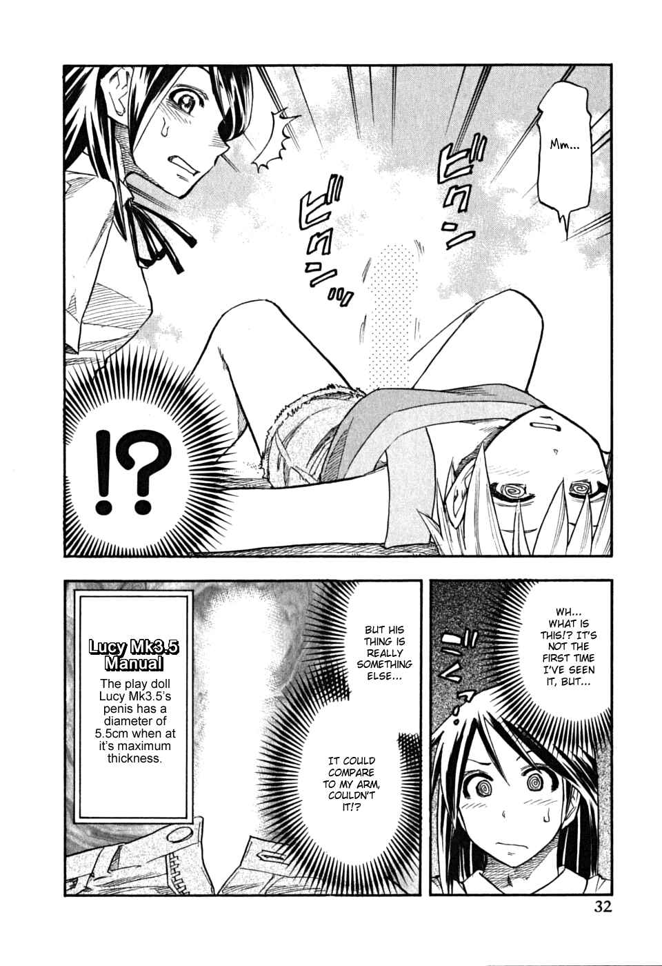 Page 10 Chapter 58 Yuria 100 Shiki