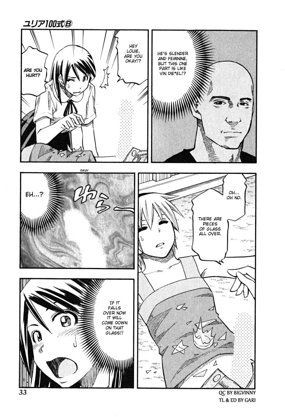 Page 11 Chapter 58 Yuria 100 Shiki