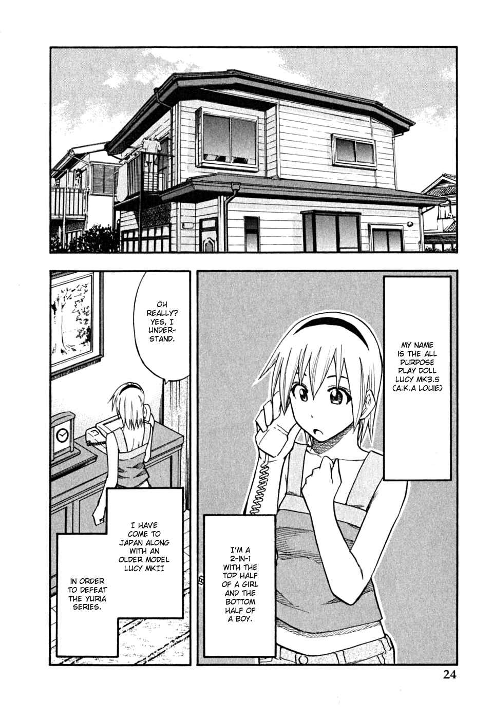 Page 2 Chapter 58 Yuria 100 Shiki