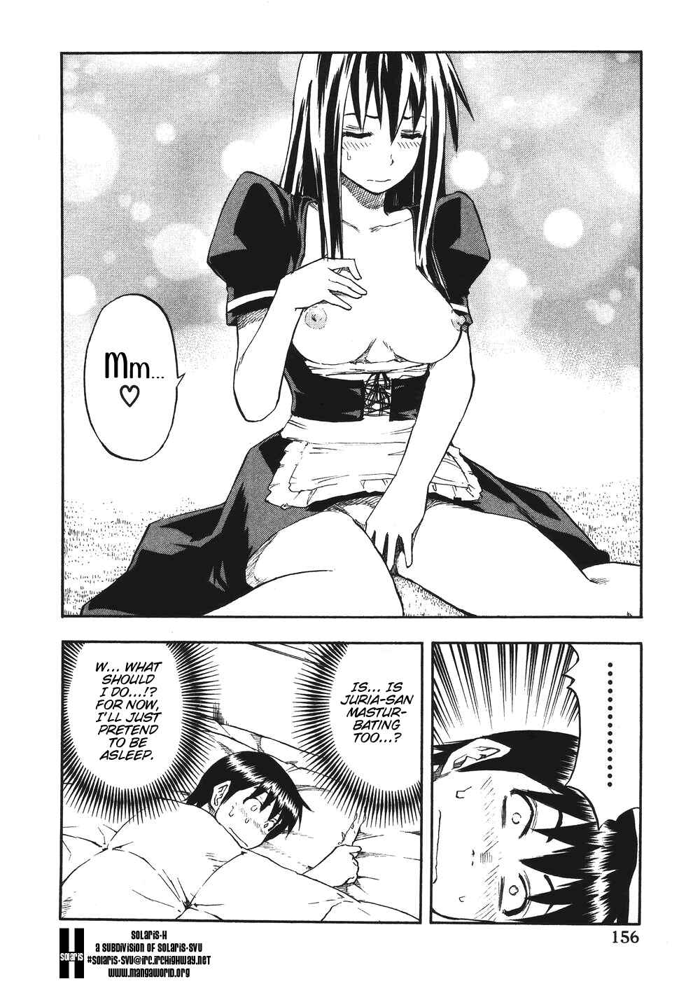 Page 10 Chapter 24 Yuria 100 Shiki