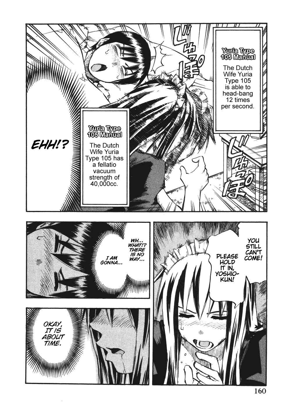 Page 14 Chapter 24 Yuria 100 Shiki