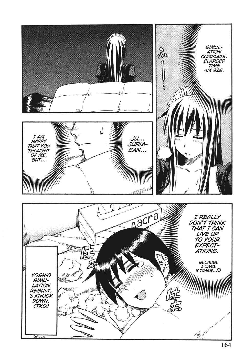 Page 17 Chapter 24 Yuria 100 Shiki