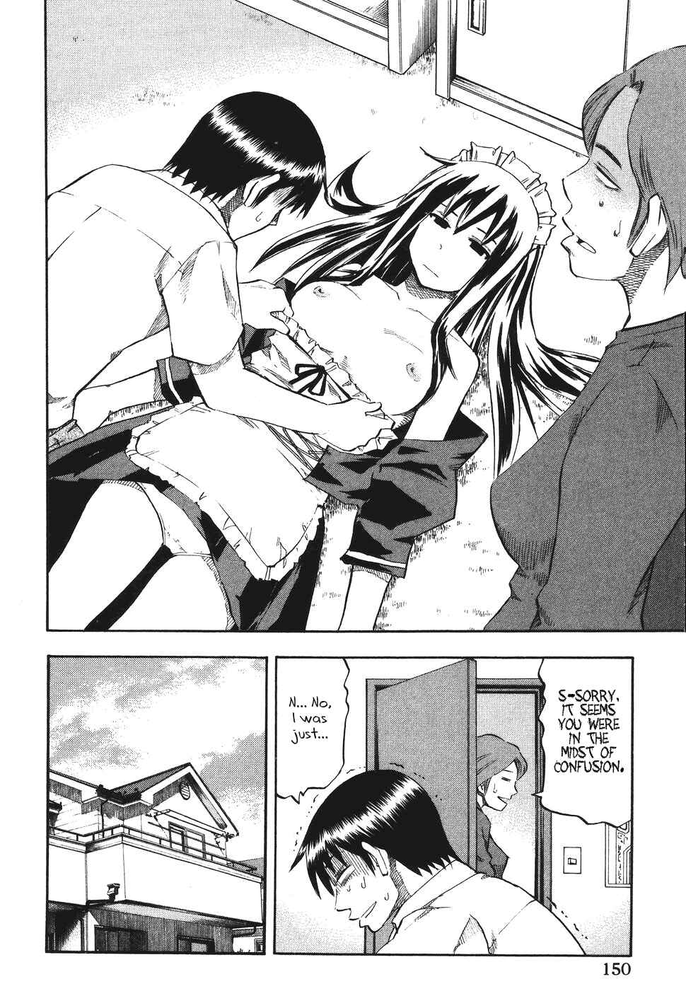 Page 4 Chapter 24 Yuria 100 Shiki