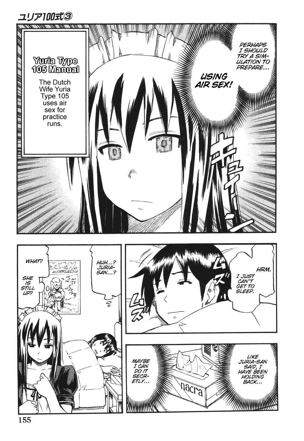 Page 9 Chapter 24 Yuria 100 Shiki