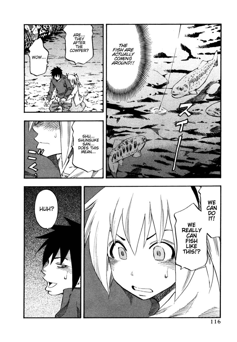 Page 14 Chapter 30 Yuria 100 Shiki