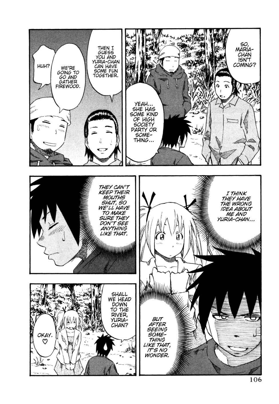 Page 4 Chapter 30 Yuria 100 Shiki