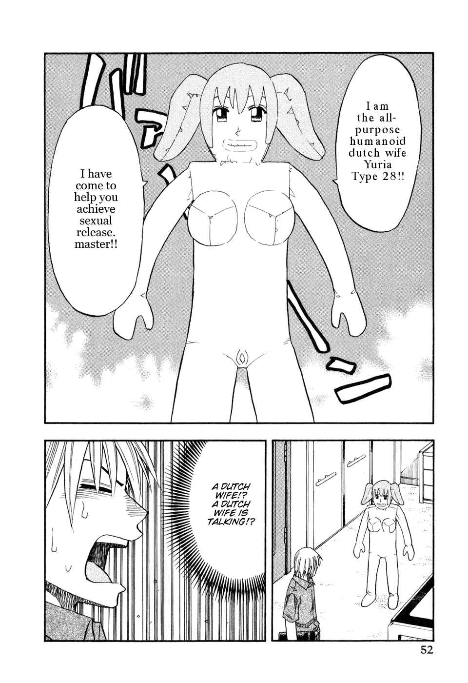 Page 10 Chapter 43 Yuria 100 Shiki