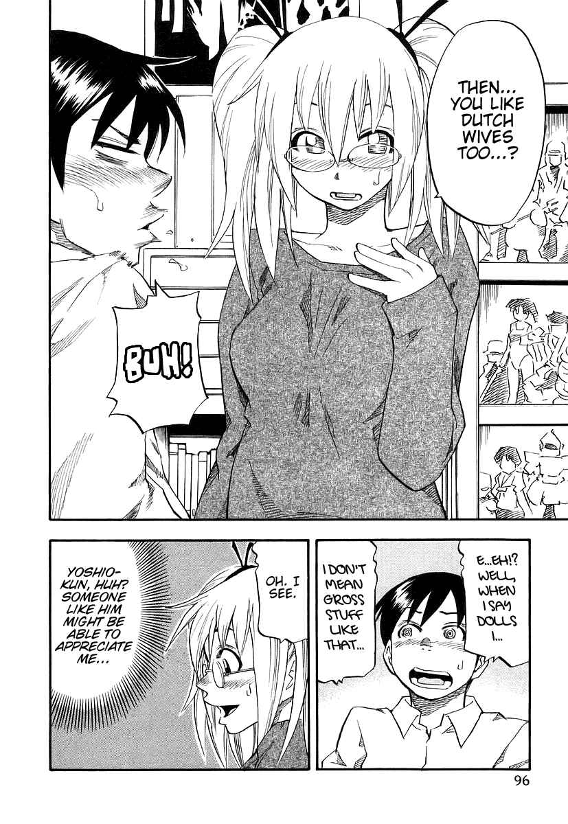 Page 8 Chapter 5 Yuria 100 Shiki