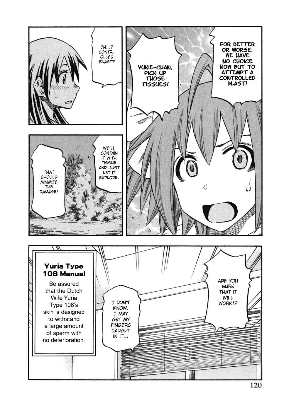 Page 14 Chapter 54 Yuria 100 Shiki
