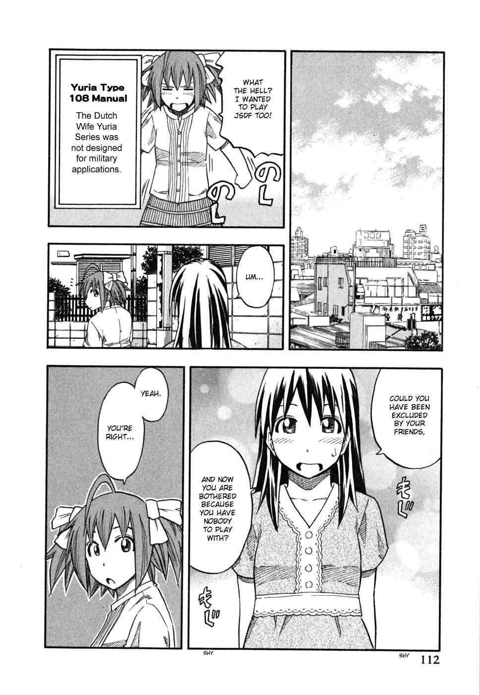 Page 6 Chapter 54 Yuria 100 Shiki
