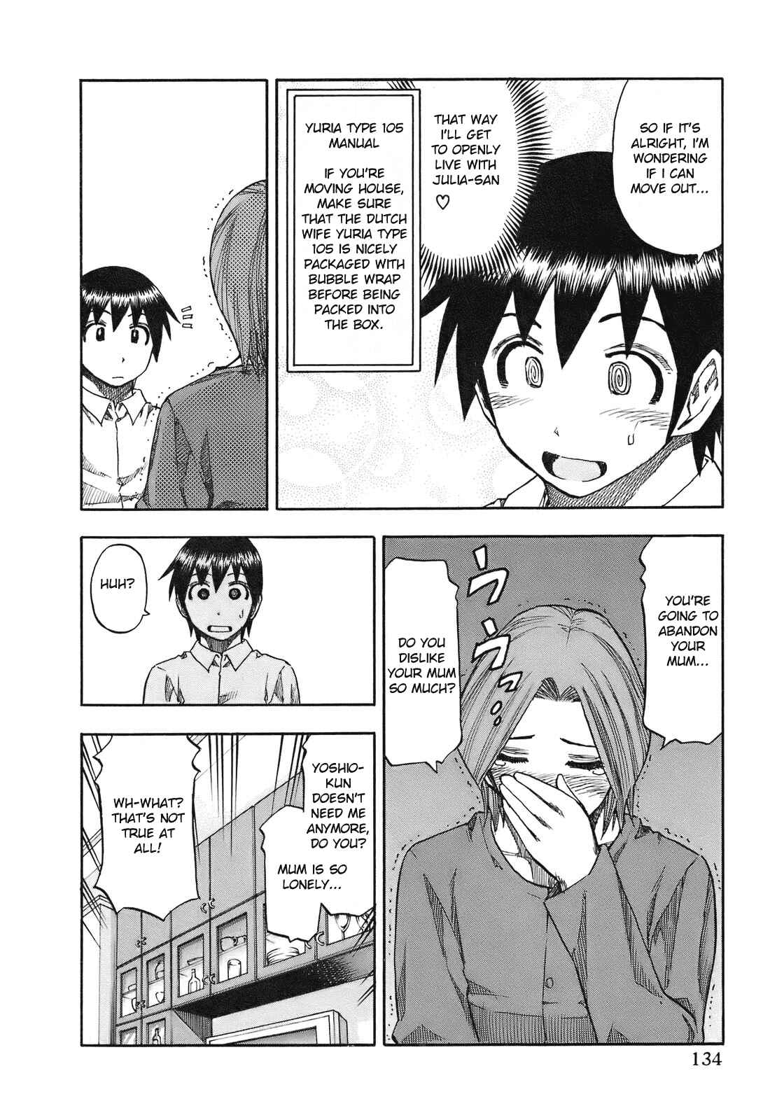 Page 9 Chapter 97 Yuria 100 Shiki