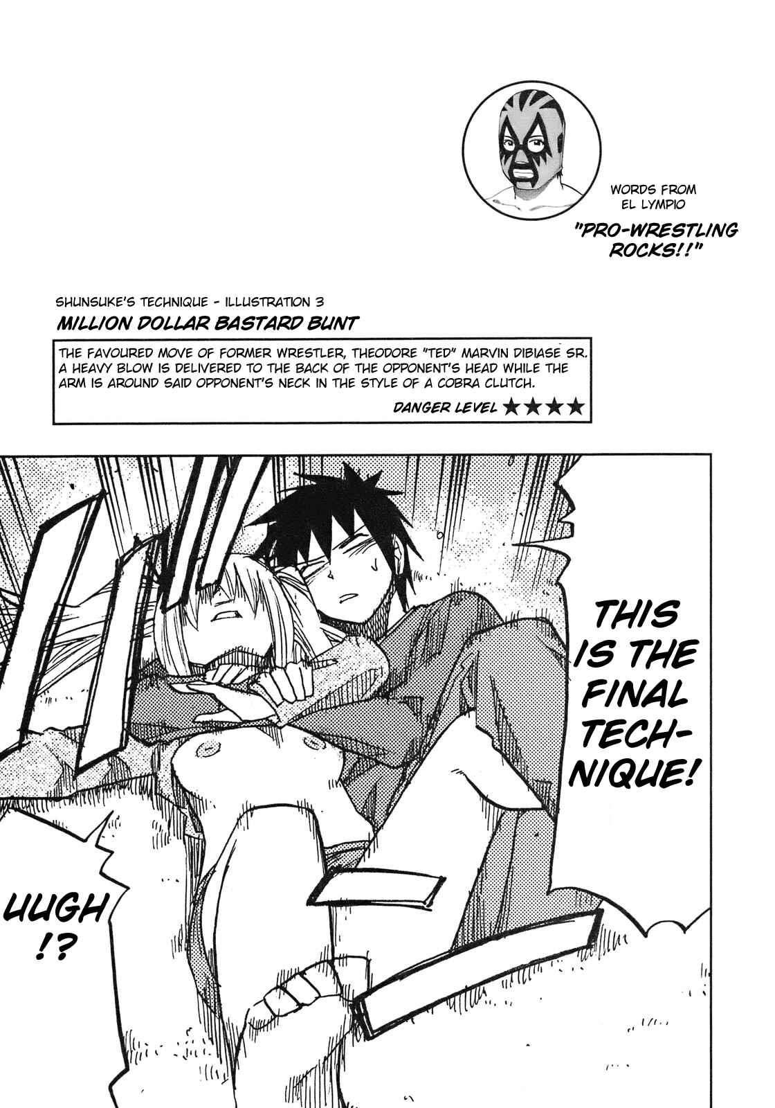 Page 21 Chapter 100 Yuria 100 Shiki