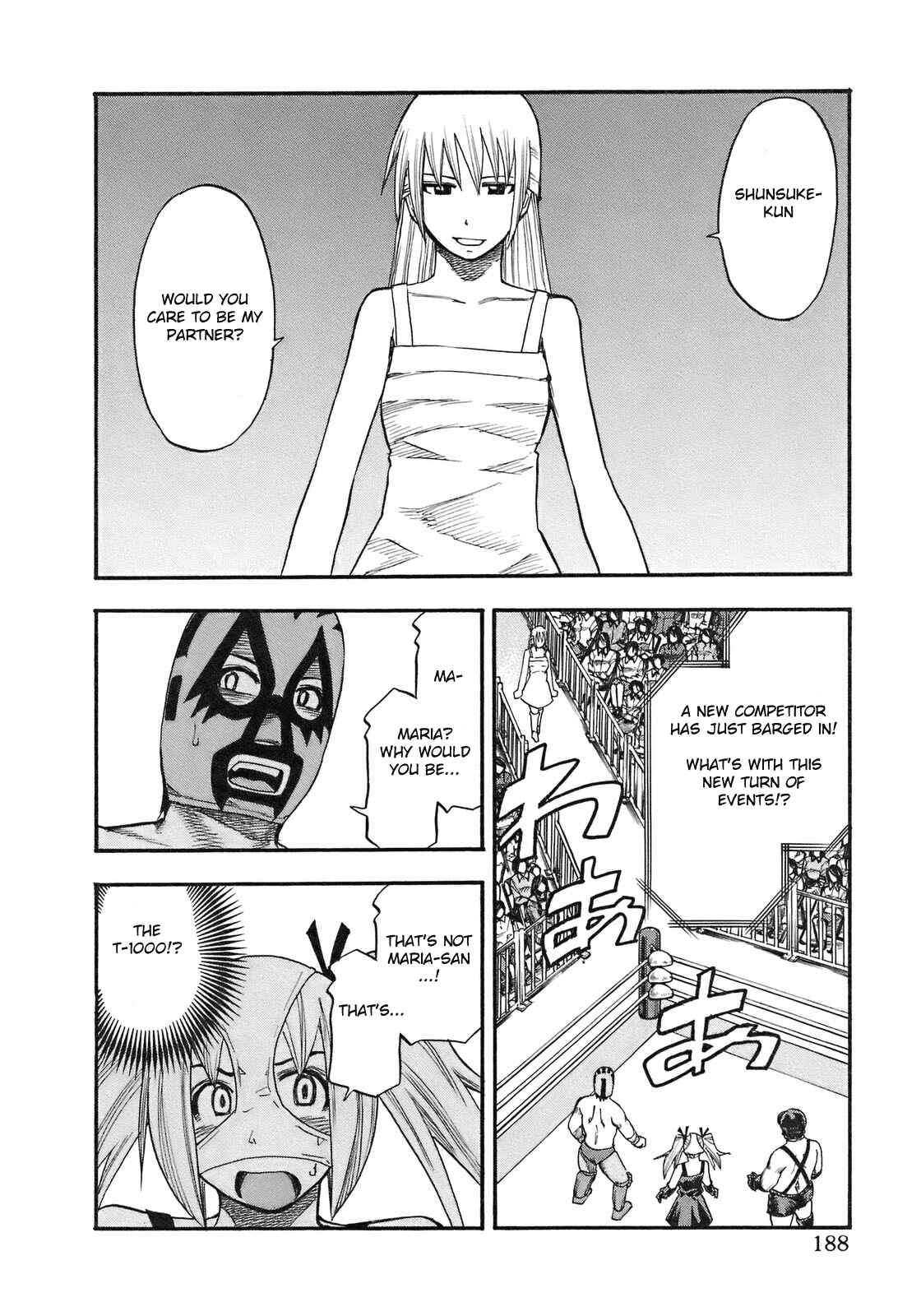 Page 3 Chapter 100 Yuria 100 Shiki