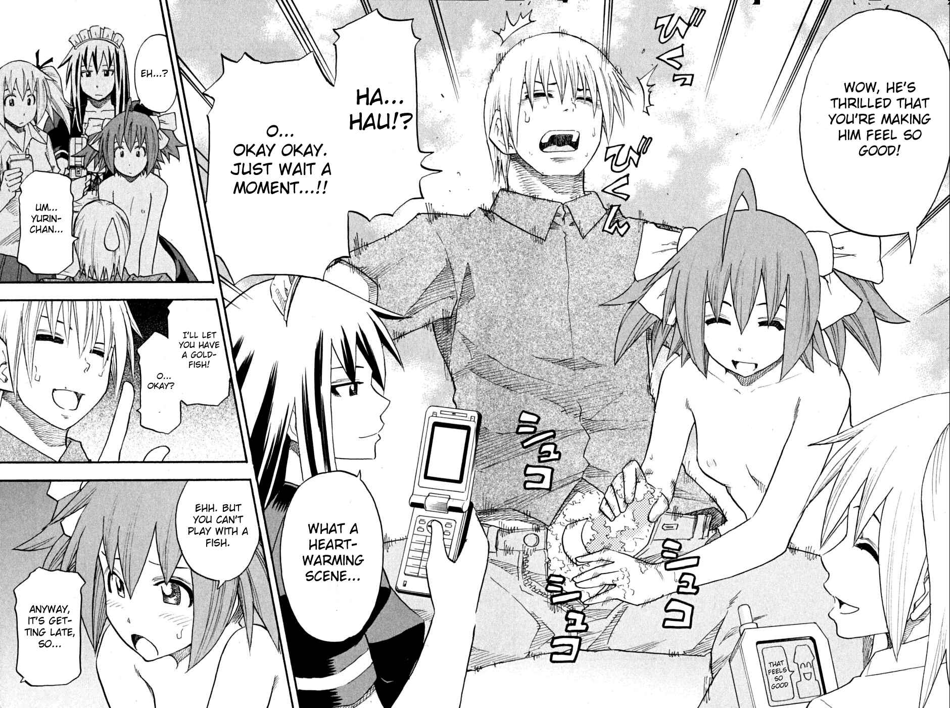 Page 17 Chapter 62 Yuria 100 Shiki