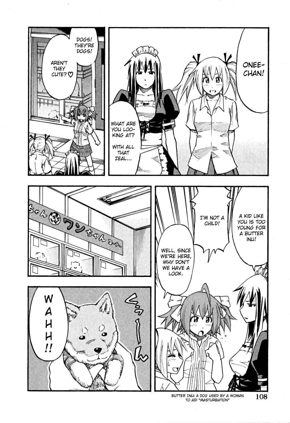 Page 3 Chapter 62 Yuria 100 Shiki